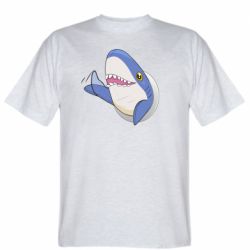 Чоловіча футболка Stedman Ikea Shark Blahaj - FATLINE Чоловіча футболка Stedman Ikea Shark Blahaj