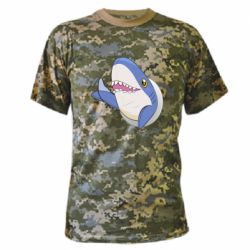 Футболки камуфляжні
