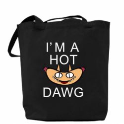 Шоппер Im hot a dawg - FATLINE Шоппер Im hot a dawg