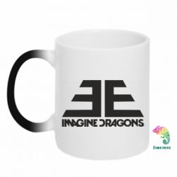 Кружка-хамелеон Imagine Dragons Evolve simbol