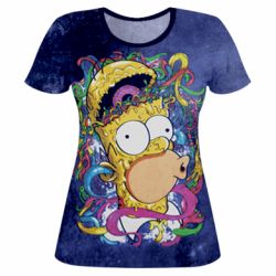 Женские 3D футболки