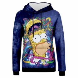 Женские 3D худи