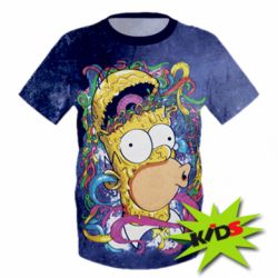 Детские 3D футболки