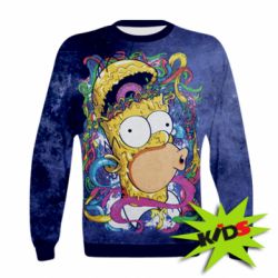 Детские 3D свитшоты