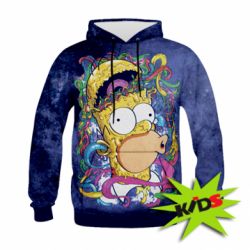 Детские 3D худи - FATLINE