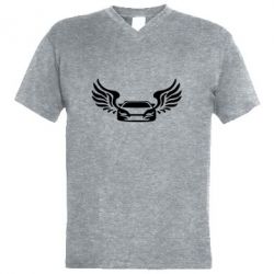 Мужские футболки с V-образным вырезом