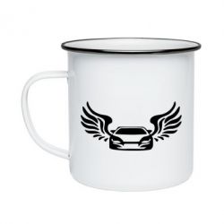 Кружки эмалированные