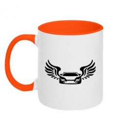 Кружки двухцветные 320ml - FATLINE