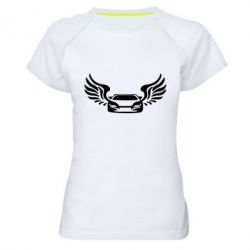 Женские спортивные футболки