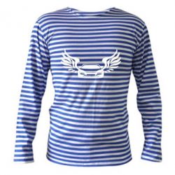 Тельняшки с длинным рукавом