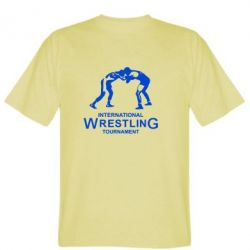 Мужская футболка Stedman International Wrestling Tournament