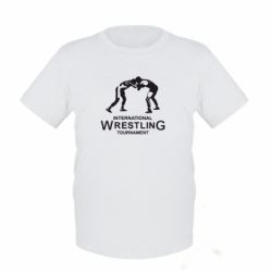 Детская футболка International Wrestling Tournament - FATLINE Детская футболка International Wrestling Tournament
