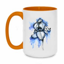 Кружки двухцветные 420ml
