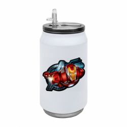 Термобанка 350ml Iron Man and Avengers - FATLINE Термобанка 350ml Iron Man and Avengers