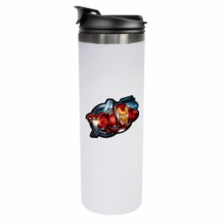 Термокружка Iron Man and Avengers - FATLINE Термокружка Iron Man and Avengers