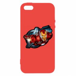 Чехол из раздела Железный человек Iron Man and Avengers для Apple iPhone 5 - FATLINE Чехол из раздела Железный человек Iron Man and Avengers для Apple iPhone 5