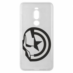 Чехол из раздела Железный человек Iron Man and Captain America для Meizu Note 8 - FATLINE Чехол из раздела Железный человек Iron Man and Captain America для Meizu Note 8