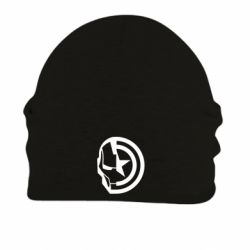 Шапка на флісі Iron Man and Captain America - FATLINE Шапка на флісі Iron Man and Captain America