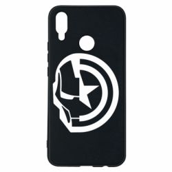 Чехол из раздела Железный человек Iron Man and Captain America для Huawei P Smart Plus 2018 - FATLINE Чехол из раздела Железный человек Iron Man and Captain America для Huawei P Smart Plus 2018