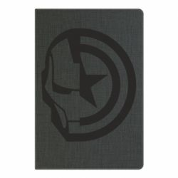 Блокнот А5 Iron Man and Captain America - FATLINE Блокнот А5 Iron Man and Captain America