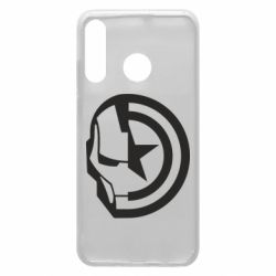 Чехол из раздела Железный человек Iron Man and Captain America для Huawei P30 Lite - FATLINE Чехол из раздела Железный человек Iron Man and Captain America для Huawei P30 Lite