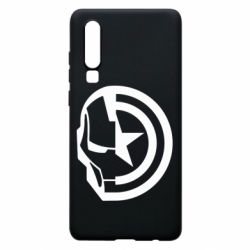 Чохол з розділу Залізна людина Iron Man and Captain America для Huawei P30 - FATLINE Чохол з розділу Залізна людина Iron Man and Captain America для Huawei P30