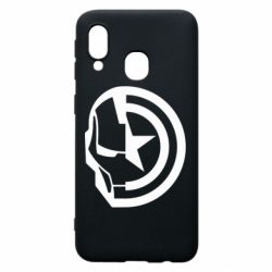 Чехол из раздела Железный человек Iron Man and Captain America для Samsung A40 - FATLINE Чехол из раздела Железный человек Iron Man and Captain America для Samsung A40