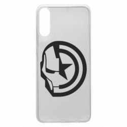 Чехол из раздела Железный человек Iron Man and Captain America для Samsung A70 - FATLINE Чехол из раздела Железный человек Iron Man and Captain America для Samsung A70