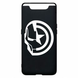 Чехол из раздела Железный человек Iron Man and Captain America для Samsung A80 - FATLINE Чехол из раздела Железный человек Iron Man and Captain America для Samsung A80