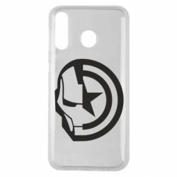 Чехол из раздела Железный человек Iron Man and Captain America для Samsung M30 - FATLINE Чехол из раздела Железный человек Iron Man and Captain America для Samsung M30