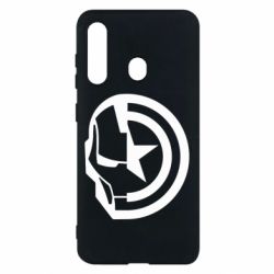 Чохол з розділу Залізна людина Iron Man and Captain America для Samsung M40 - FATLINE Чохол з розділу Залізна людина Iron Man and Captain America для Samsung M40