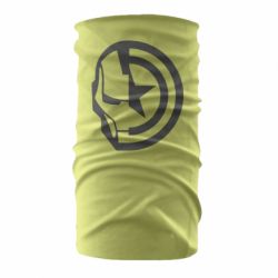 Бандана-труба Iron Man and Captain America - FATLINE Бандана-труба Iron Man and Captain America