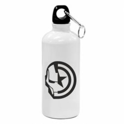 Фляга Iron Man and Captain America - FATLINE Фляга Iron Man and Captain America