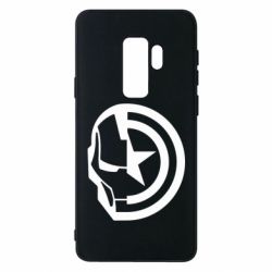 Чехол из раздела Железный человек Iron Man and Captain America для Samsung S9+ - FATLINE Чехол из раздела Железный человек Iron Man and Captain America для Samsung S9+