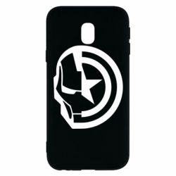 Чехол из раздела Железный человек Iron Man and Captain America для Samsung J3 2017 - FATLINE Чехол из раздела Железный человек Iron Man and Captain America для Samsung J3 2017