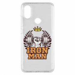 Чохол з розділу Bodybuilding&Powerlifting Iron man and sports для Xiaomi Mi A2 - FATLINE Чохол з розділу Bodybuilding&Powerlifting Iron man and sports для Xiaomi Mi A2