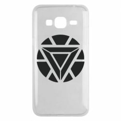 Чехол из раздела Железный человек Iron Man Heart для Samsung J3 2016 - FATLINE Чехол из раздела Железный человек Iron Man Heart для Samsung J3 2016