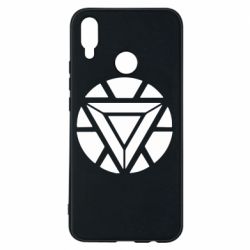 Чохол з розділу Месники Iron Man Heart для Huawei P Smart Plus 2018 - FATLINE Чохол з розділу Месники Iron Man Heart для Huawei P Smart Plus 2018