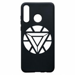 Чехол из раздела Железный человек Iron Man Heart для Huawei P30 Lite - FATLINE Чехол из раздела Железный человек Iron Man Heart для Huawei P30 Lite