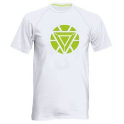 Чоловіча спортивна футболка Iron Man Heart - FATLINE Чоловіча спортивна футболка Iron Man Heart