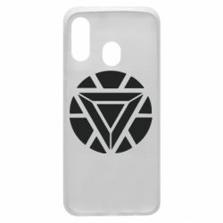 Чехол из раздела Железный человек Iron Man Heart для Samsung A40 - FATLINE Чехол из раздела Железный человек Iron Man Heart для Samsung A40