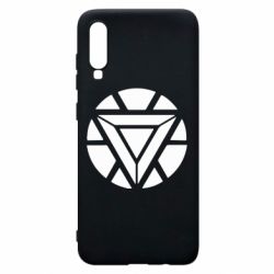Чехол из раздела Железный человек Iron Man Heart для Samsung A70 - FATLINE Чехол из раздела Железный человек Iron Man Heart для Samsung A70