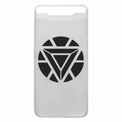 Чохол з розділу Залізна людина Iron Man Heart для Samsung A80 - FATLINE Чохол з розділу Залізна людина Iron Man Heart для Samsung A80