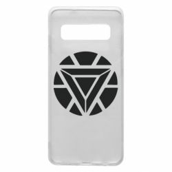 Чехол из раздела Железный человек Iron Man Heart для Samsung S10 - FATLINE Чехол из раздела Железный человек Iron Man Heart для Samsung S10