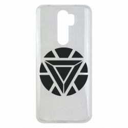 Чехол из раздела Железный человек Iron Man Heart для Xiaomi Redmi Note 8 Pro - FATLINE Чехол из раздела Железный человек Iron Man Heart для Xiaomi Redmi Note 8 Pro