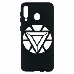 Чехол из раздела Железный человек Iron Man Heart для Samsung M30 - FATLINE Чехол из раздела Железный человек Iron Man Heart для Samsung M30