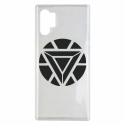 Чехол из раздела Железный человек Iron Man Heart для Samsung Note 10 Plus - FATLINE Чехол из раздела Железный человек Iron Man Heart для Samsung Note 10 Plus