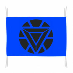 Прапор Iron Man Heart - FATLINE Прапор Iron Man Heart