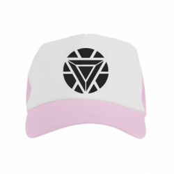 Детская кепка-тракер Iron Man Heart - FATLINE Детская кепка-тракер Iron Man Heart