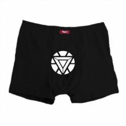 Мужские трусы Iron Man Heart - FATLINE Мужские трусы Iron Man Heart